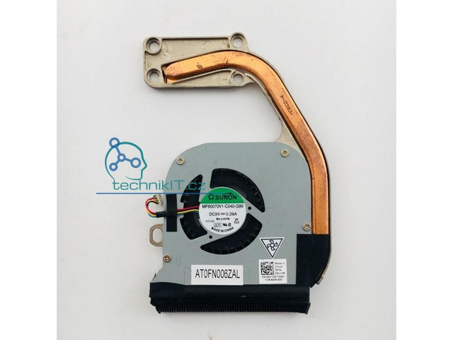 ventilátor s chladičem Dell Latitude E6320 - repas