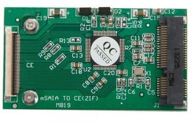 52pin mSATA -> 40 pin ATA ZIF x