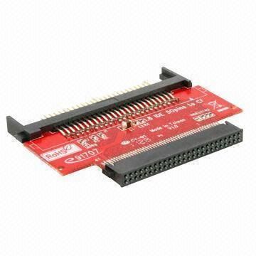 CF (Compact Flash)->50 pin micro ATA (Female) malá