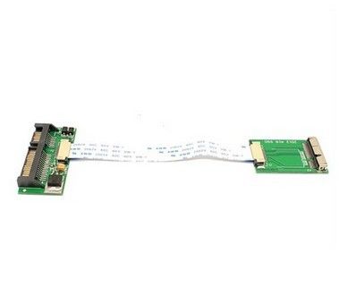 jednostranné SSD 8+18 pin -> 22pin SATA »ver. 1«