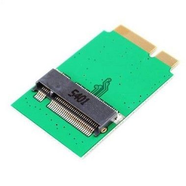 NGFF M.2 zámek B / B+M -> 7+17 pin SATA