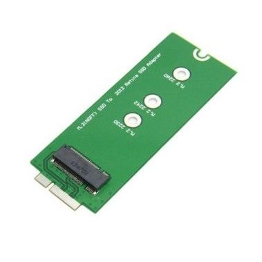 NGFF M.2 zámek B / B+M -> 7+17 pin