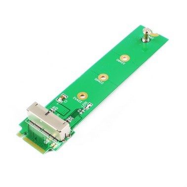 oboustranné 12+16pin PCI-e -> M.2 NGFF / NVMe KeyM
