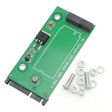 6+20 pin mSATA -> 22pin SATA