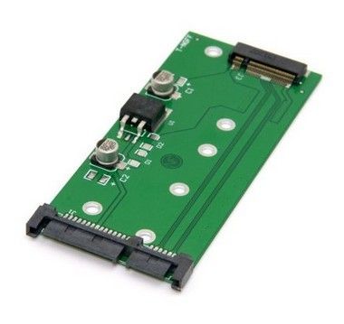 7+9pin M.2 NGFF zámek B -> 22pin SATA (Male)