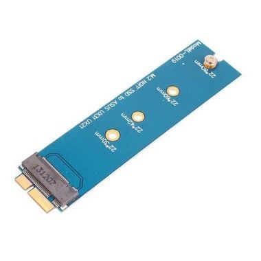 NGFF M.2 Key B / B+M -> 6+12pin mSATA