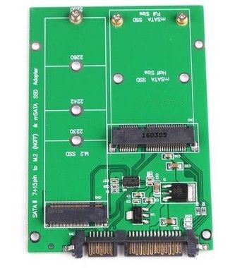 67pin NGFF M.2 nebo 52pin mSATA -> 22pin SATA
