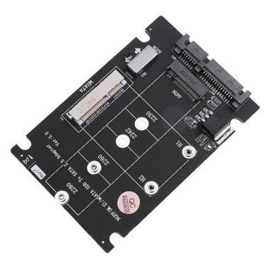 67pin NGFF M.2 nebo 52pin mSATA -> 22pin SATA