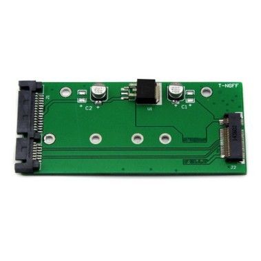 NGFF M.2 zámek B / B+M -> 22pin SATA (Male)