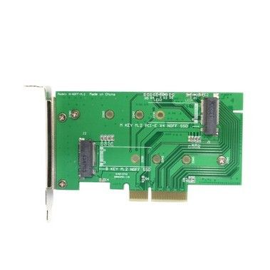NVMe/AHCI M.2 zámek M -> PCI-E x4 v. 2.0