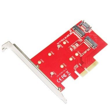 NVMe/AHCI M.2 zámek M -> PCI-E x4 v. 2.0