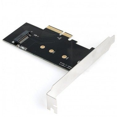 NVMe/AHCI -> PCI-E x4 v. 3.0 (full profile)