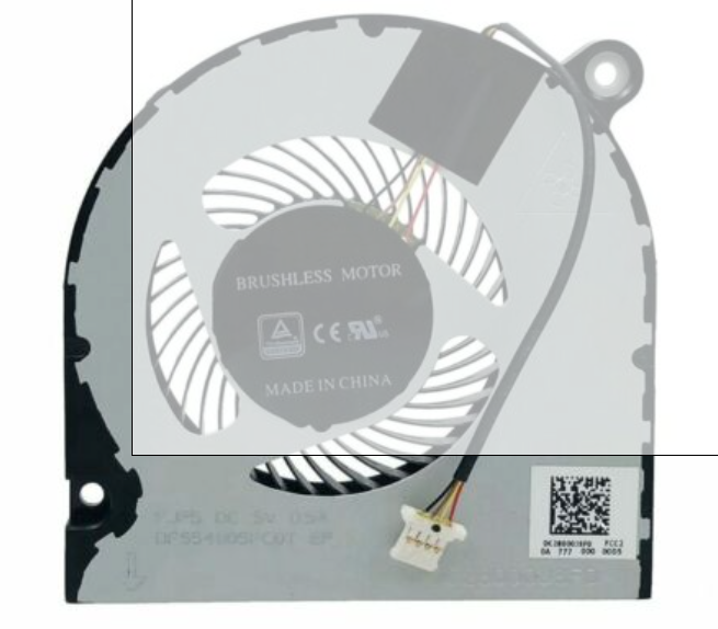 ventilátor Acer Aspire 5 - repas