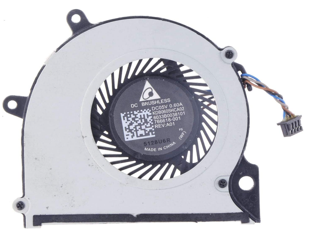 HP Pro x2 612 G1 ventilátor - repas