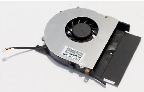 Fujitsu Pi 3525, Pi 3540 ventilátor - repas