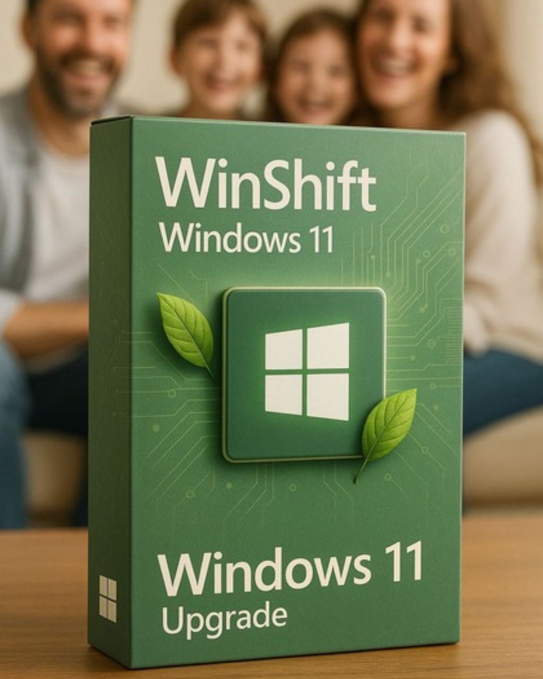 WinShift - Windows 11 25h2 pro starší PC