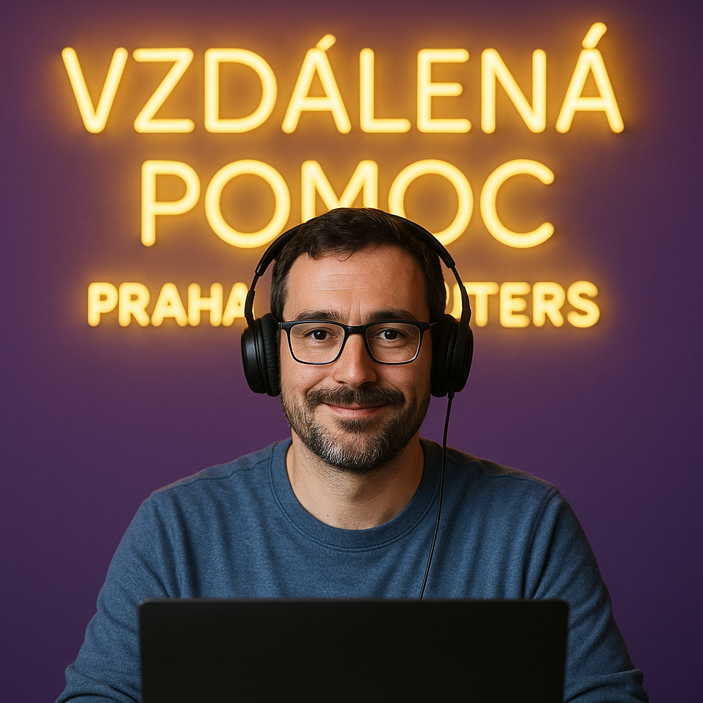 Pro Vás všechno - vstřícná vzdálená pomoc