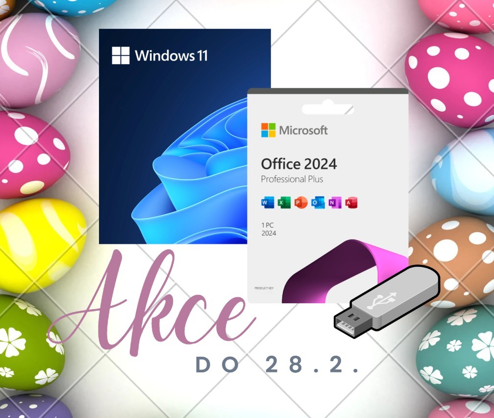Windows 11 Home + MS Office 2024 Professional Plus