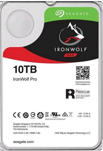 Seagate IronWolf 10TB NAS - použité zboží