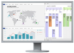 Kancelářské monitory